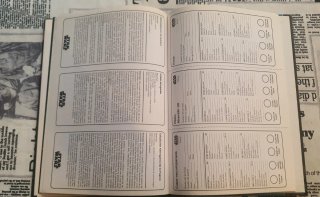 Star Wars El juego de rol west end games 1990