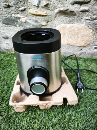 Batidora Cecotec Power Black Titanium 1000 Inox