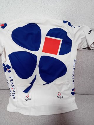 Maillot Ciclismo Nalini Lapierre Française des Jeu