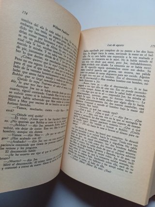NUEVO Luz de agosto - William Faulkner