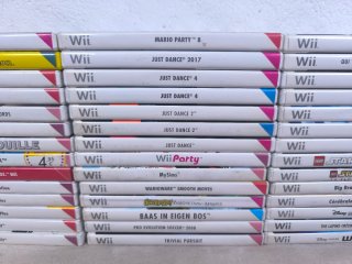 Lote Juegos Wii