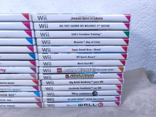 Lote Juegos Wii
