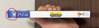 Crash Bandicoot N Sane Trilogy Gioco per PS4