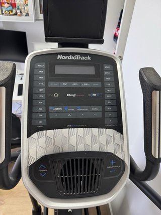Elíptica NordicTrack C7.5