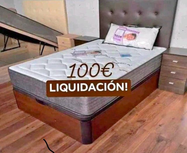 Canapé, Colchón y Cabezal