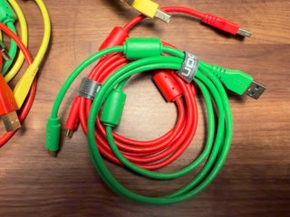 Lote Cables DJ OYAIDE y UDG