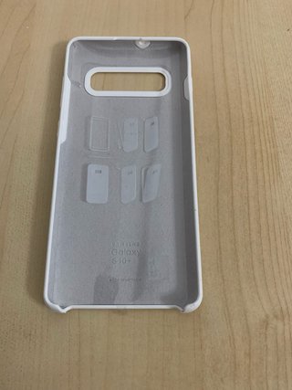 Funda Samsung Galaxy S10+ Blanca