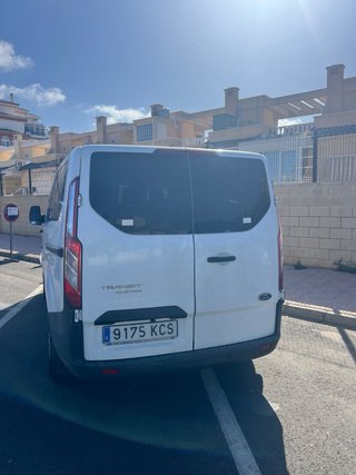 Volkswagen Transit custom 2017