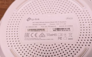 2x TP-Link Deco M5 Mesh Wi-Fi