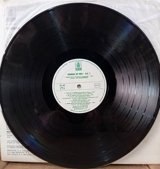 Rumbas de Oro Vol.1 LP Vinilo