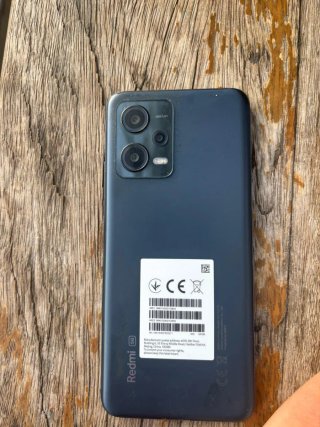 Xiaomi Redmi Note 12 5G Negro/Marrón