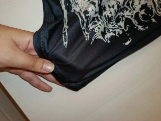 Camiseta esqueleto