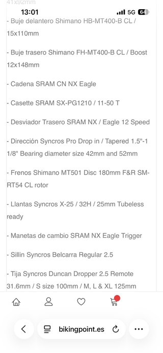 Scott Spark Elite 900 (2020) Talla XL