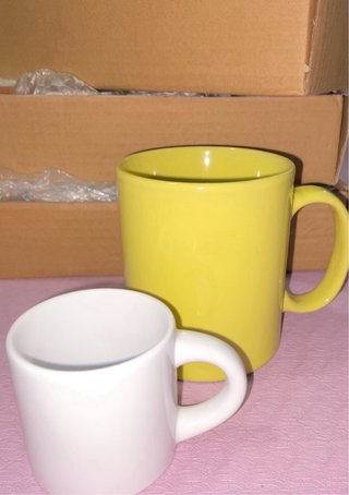 Lote 36 Tazas Espresso Sublimación Nuevas