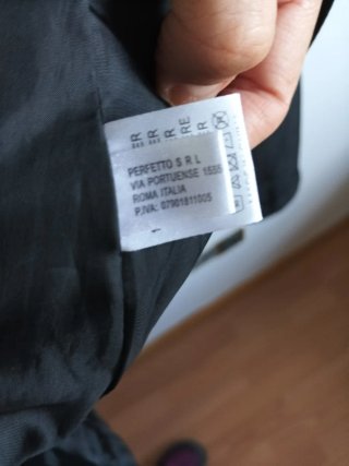 Chaqueta mujer entretiempo negra