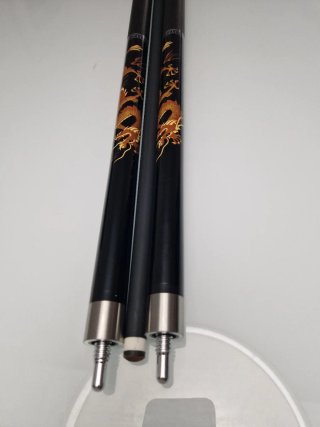 Taco de Billar GOLDEN DRAGÓN FIBRA Carbono.