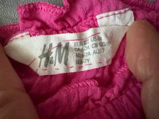 Ropa niña 6-7 años H&M