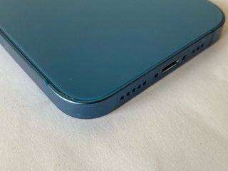 Chasis iPhone 13 Azul original de desmontaje