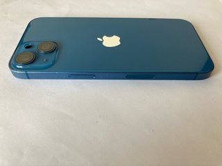 Chasis iPhone 13 Azul original de desmontaje