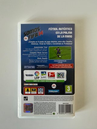 FIFA 14 Legacy Edition PSP