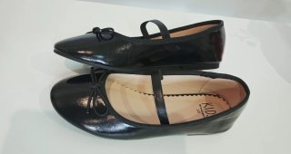 Bailarinas niña negras talla 35