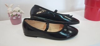 Bailarinas niña negras talla 35