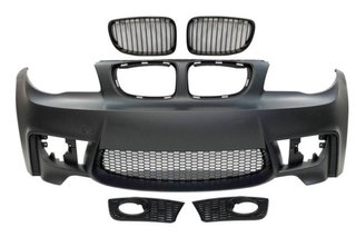 Paragolpes Delantero BMW E82/E88/E87/E81 Look M1