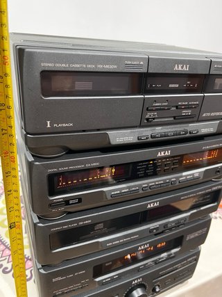 Equipo HIFI AKAI 630