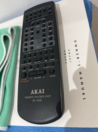 Equipo HIFI AKAI 630