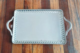 Bandeja de servicio vintage