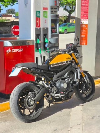 Yamaha XSR 900 60th Aniversario 6.600km