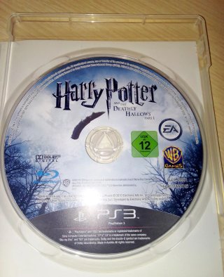 HARRY POTTER Y LAS RELIQUIAS DE LA MUERTE 1 PS3!!!