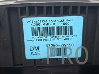 Mandos Climatizador Hyundai Santa Fe (DM)(2012->)
