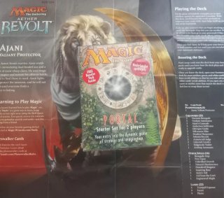 Magic The Gathering Mazzo Starter Portal 2 Giocato