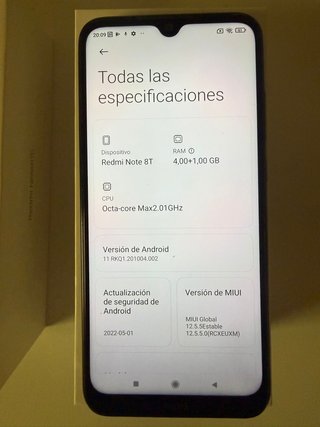 Xiaomi Redmi Note 8T 4/64 GB