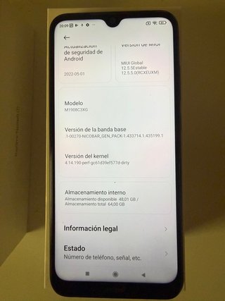 Xiaomi Redmi Note 8T 4/64 GB