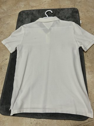 Polo Tommy Hilfiger Blanco Talla XS