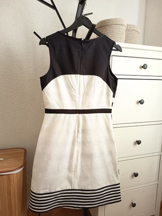 Vestido Niza sin mangas encaje talla 38/M