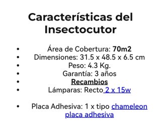 Insecticida Chameleon 2x1 Discreción