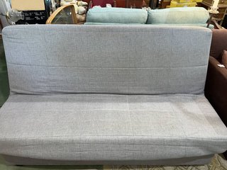 SOFÁ CAMA COLOR GRIS