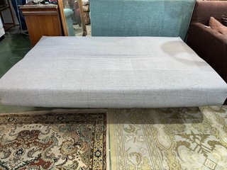 SOFÁ CAMA COLOR GRIS