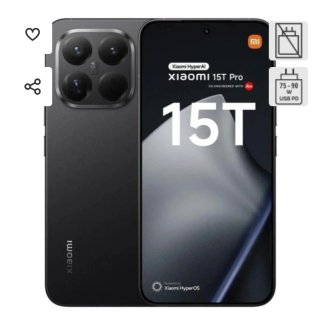 Xiaomi 15T Pro Negro