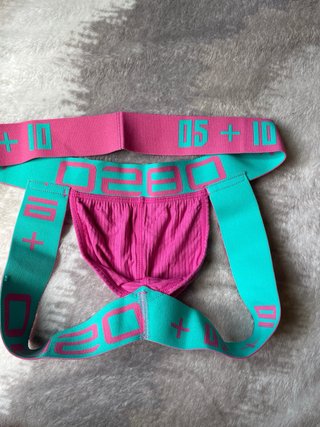 Pack de Jockstrap y Slip Hombre Algodón