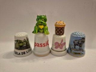Dedales de colección variados