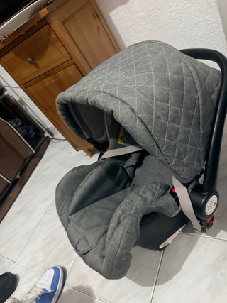 Coche de bebé y silla de para el coche