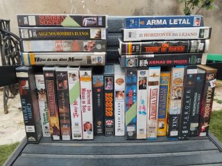 Lote de 25 Películas VHS