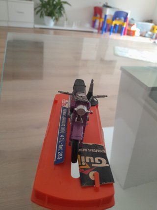 Moto colección Guiloy Honda Japauto 1000