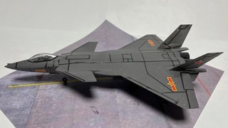 Maqueta Avión J-20
