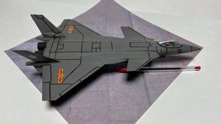Maqueta Avión J-20