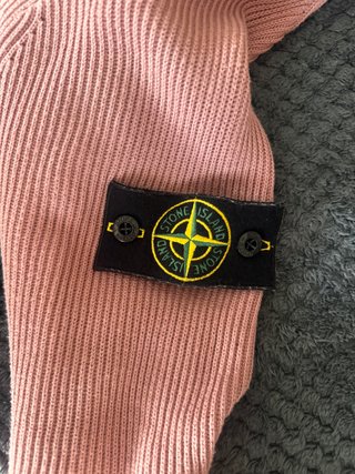 Jersey Stone Island Rosa